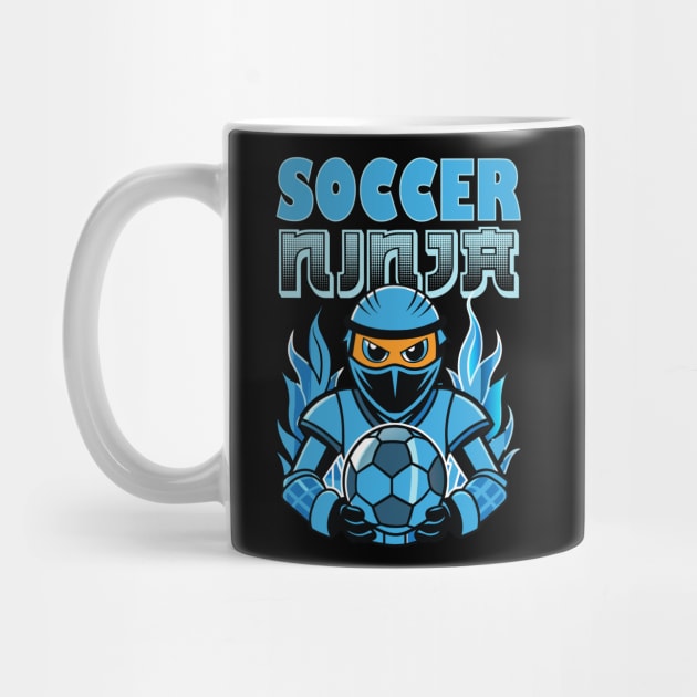 Soccer Ninja by The WYLD Tribe